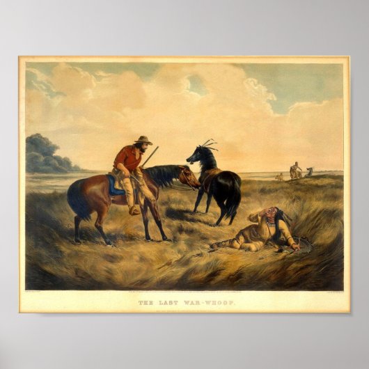 ヴィンテージ洋画最後の戦争のポスター ポスター (正面)