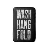 ヴィンテージ洗つる浄室 バスマット (正面縦)