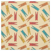 ヴィンテージ洗濯パターン（の模様が）ある室 ファブリック (見本)