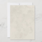 ヴィンテージ活動結婚式招待状 招待状 (裏面)