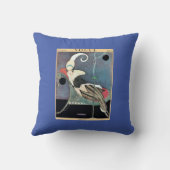 ヴィンテージ流行カバー クッション (裏面)