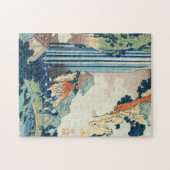 ヴィンテージ浮クール清絵北斎滝 ジグソーパズル (横)