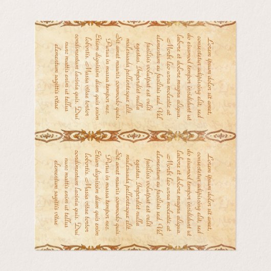 ヴィンテージ浮世絵 名刺 (内部フラット)