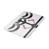 ヴィンテージ浴室浴 バスマット (アングル)