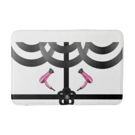 ヴィンテージ浴室浴 バスマット