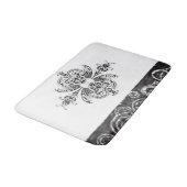 ヴィンテージ浴室浴 バスマット (アングル)