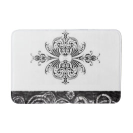 ヴィンテージ浴室浴 バスマット