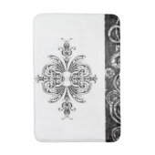 ヴィンテージ浴室浴 バスマット (正面縦)