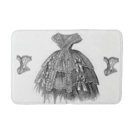 ヴィンテージ浴室浴 バスマット