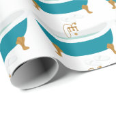 ヴィンテージ浴槽 ラッピングペーパー (ロールコーナー)