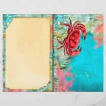 ヴィンテージ海カニ雑誌