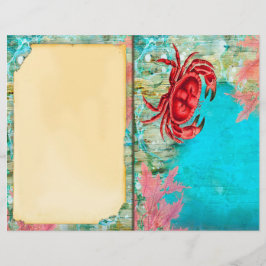 ヴィンテージ海カニ雑誌