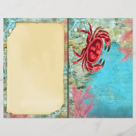 ヴィンテージ海カニ雑誌 (正面)