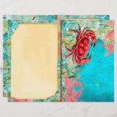 ヴィンテージ海カニ雑誌 (正面/裏面)