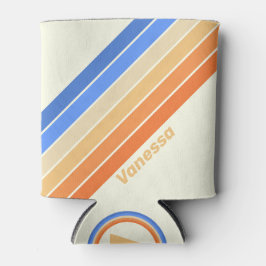 ヴィンテージ海ストライプSunの名前 缶クーラー