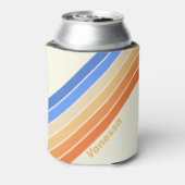 ヴィンテージ海ストライプSunの名前 缶クーラー (缶裏面)