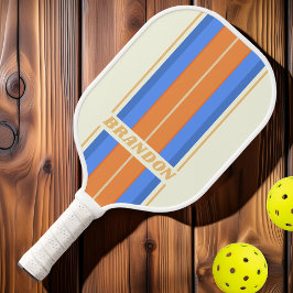 ヴィンテージ海ストライプSun Boardの名前 ピックルボールラケット