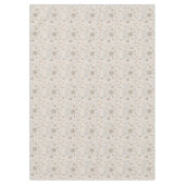 ヴィンテージ海マップパターン テーブルクロス (正面)