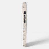 ヴィンテージ海マップパターン Case-Mate iPhoneケース (裏面 / 左)