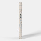 ヴィンテージ海マップパターン Case-Mate iPhoneケース (裏面 / 右)