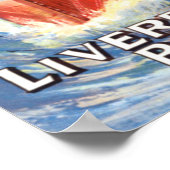 ヴィンテージ海ライナー走行ポスター ポスター (角)