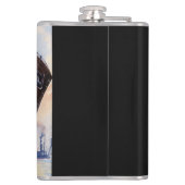 ヴィンテージ海ライナー フラスク (裏面)