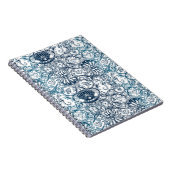 ヴィンテージ海上パターン ノートブック (右側)