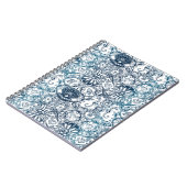 ヴィンテージ海上パターン ノートブック (左側)