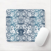 ヴィンテージ海上パターン マウスパッド (マウス)