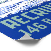 ヴィンテージ海上保安募集ポスター ポスター (角)