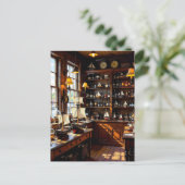 ヴィンテージ海事店 | 保Touch ポストカード (スタンド正面)