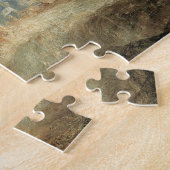 ヴィンテージ海事船シースケープバイジョセフターナー ジグソーパズル (側面)