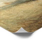 ヴィンテージ海事船シースケープバイジョセフターナー ポスター (角)