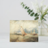 ヴィンテージ海事船シースケープバイジョセフターナー ポストカード (スタンド正面)