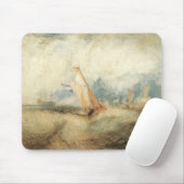 ヴィンテージ海事船シースケープバイジョセフターナー マウスパッド (マウス)