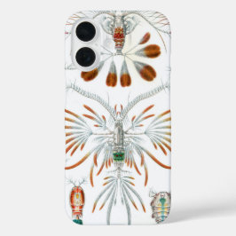 ヴィンテージ海動物、Copepoda by Ernst Haeckel iPhone 16ケース