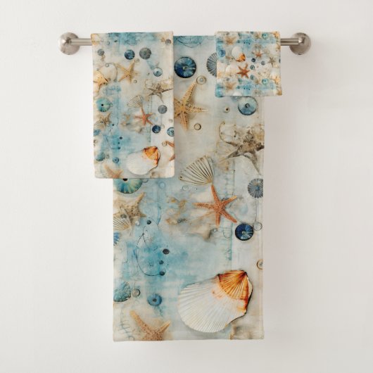 ヴィンテージ海宝 バスタオルセット (インサイチュ)