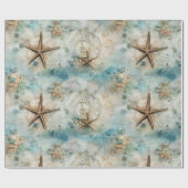 ヴィンテージ海宝 ラッピングペーパー (フラット)