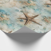 ヴィンテージ海宝 ラッピングペーパー (角)