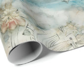 ヴィンテージ海宝 ラッピングペーパー (ロールコーナー)