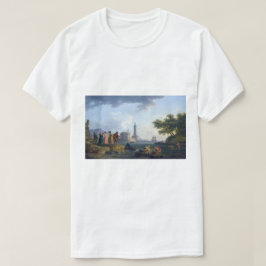 ヴィンテージ海岸 1776 Tシャツ