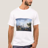 ヴィンテージ海岸 1776 Tシャツ (正面)