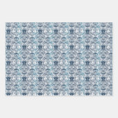 ヴィンテージ海模様 ラッピングペーパーシート (正面)