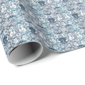 ヴィンテージ海模様 ラッピングペーパー (ロールコーナー)