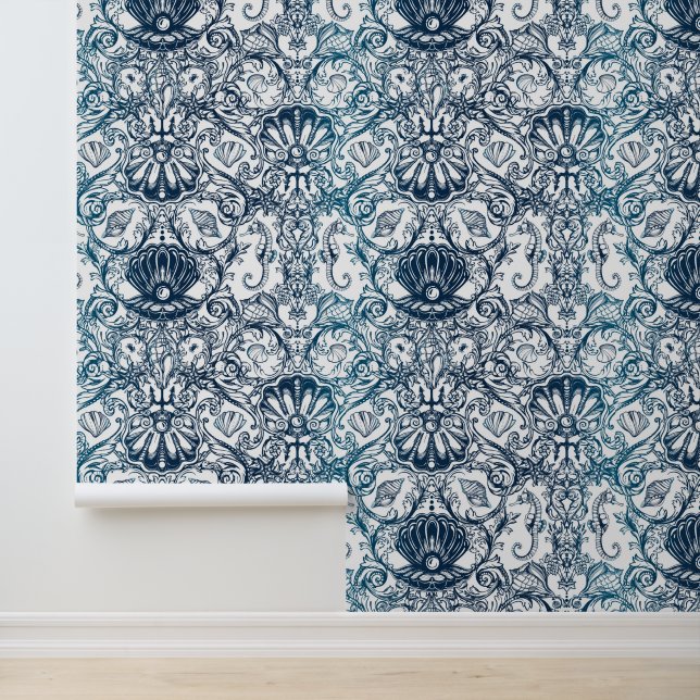 ヴィンテージ海模様 壁紙 (アプリケーション)