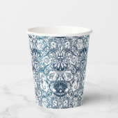 ヴィンテージ海模様 紙コップ (裏面)