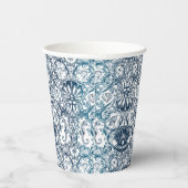 ヴィンテージ海模様 紙コップ (右)