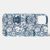 ヴィンテージ海模様 Case-Mate iPhoneケース (裏面 (横))