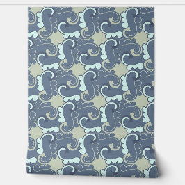 ヴィンテージ海洋波 壁紙