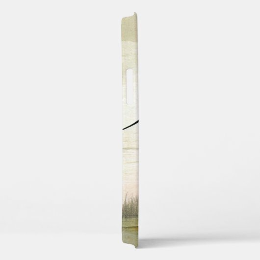 ヴィンテージ海洋生物ショアバード、アボケの鳥 Case-Mate iPhoneケース (裏面 / 右)